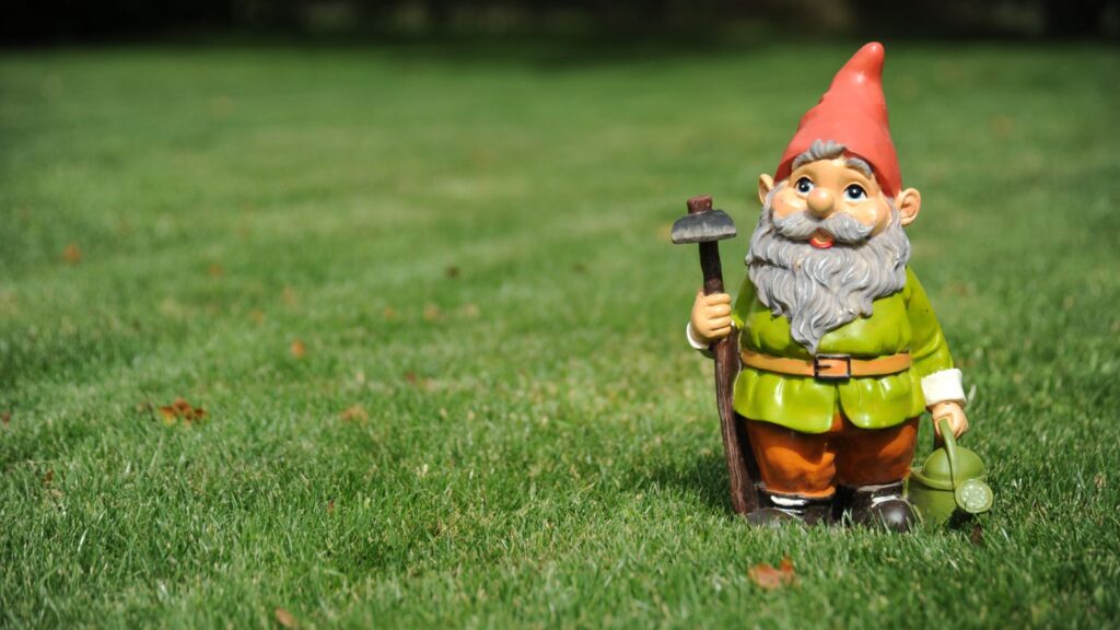 garden gnomes