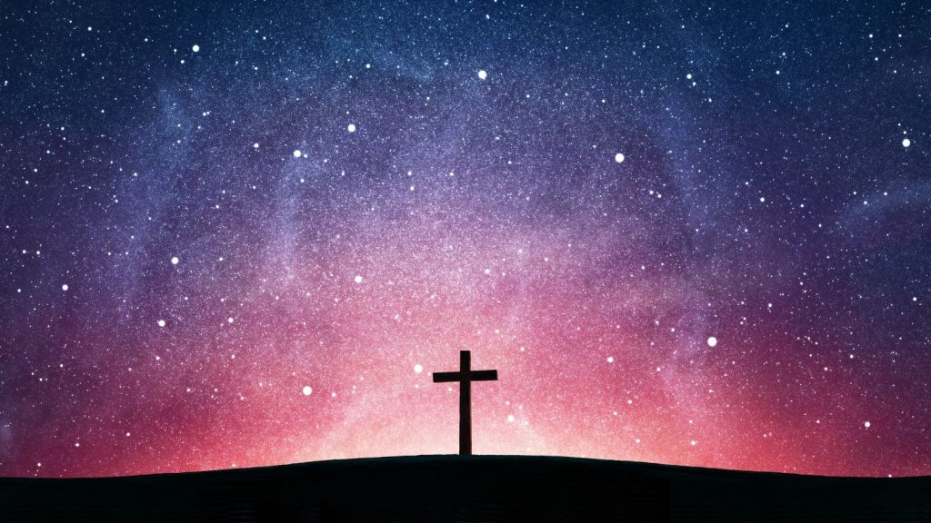 god cross space universe