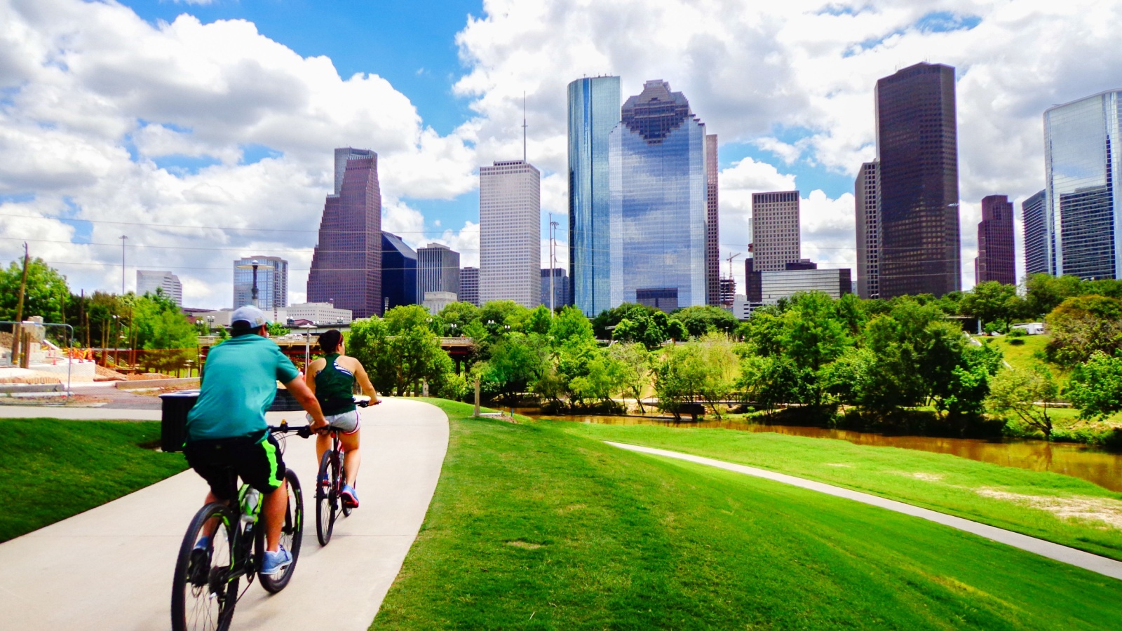 houston bike exercise path