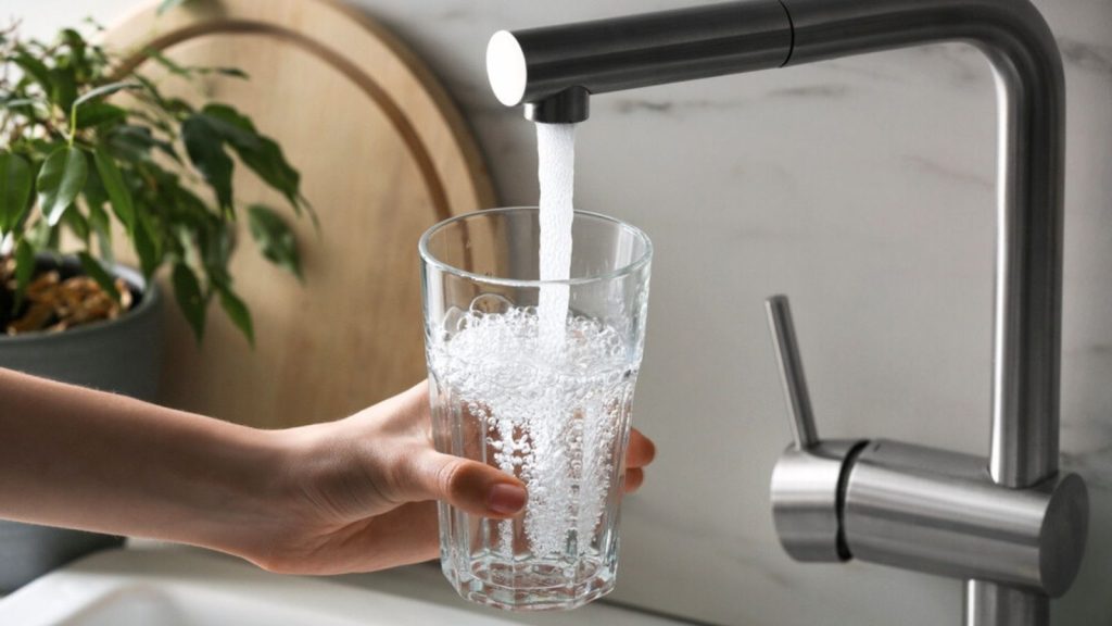 sink tap water