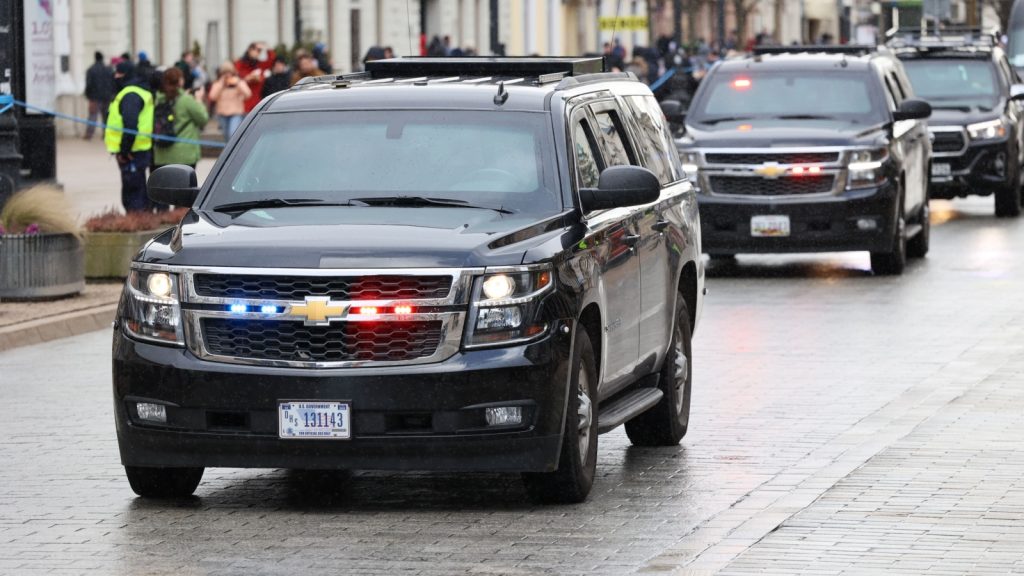 president's armored limousine beast government